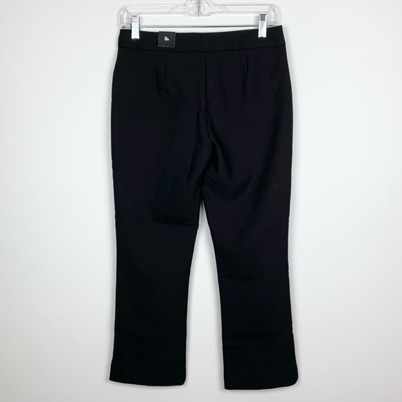 NWT Express Black Mid Rise Slacks Dress Pants Sz 0 - Picture 3 of 8
